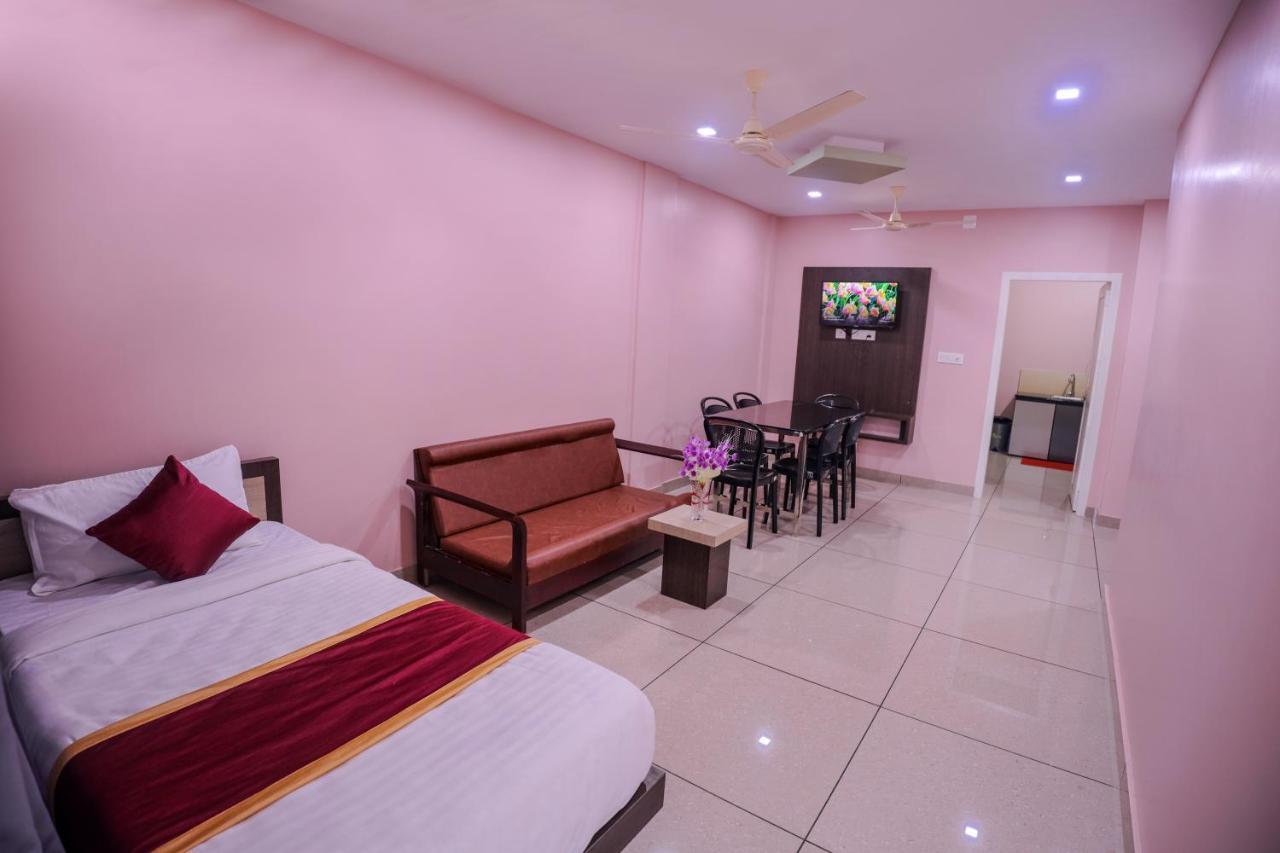 Zanbaq Residency Aparthotel Vythiri Exteriör bild