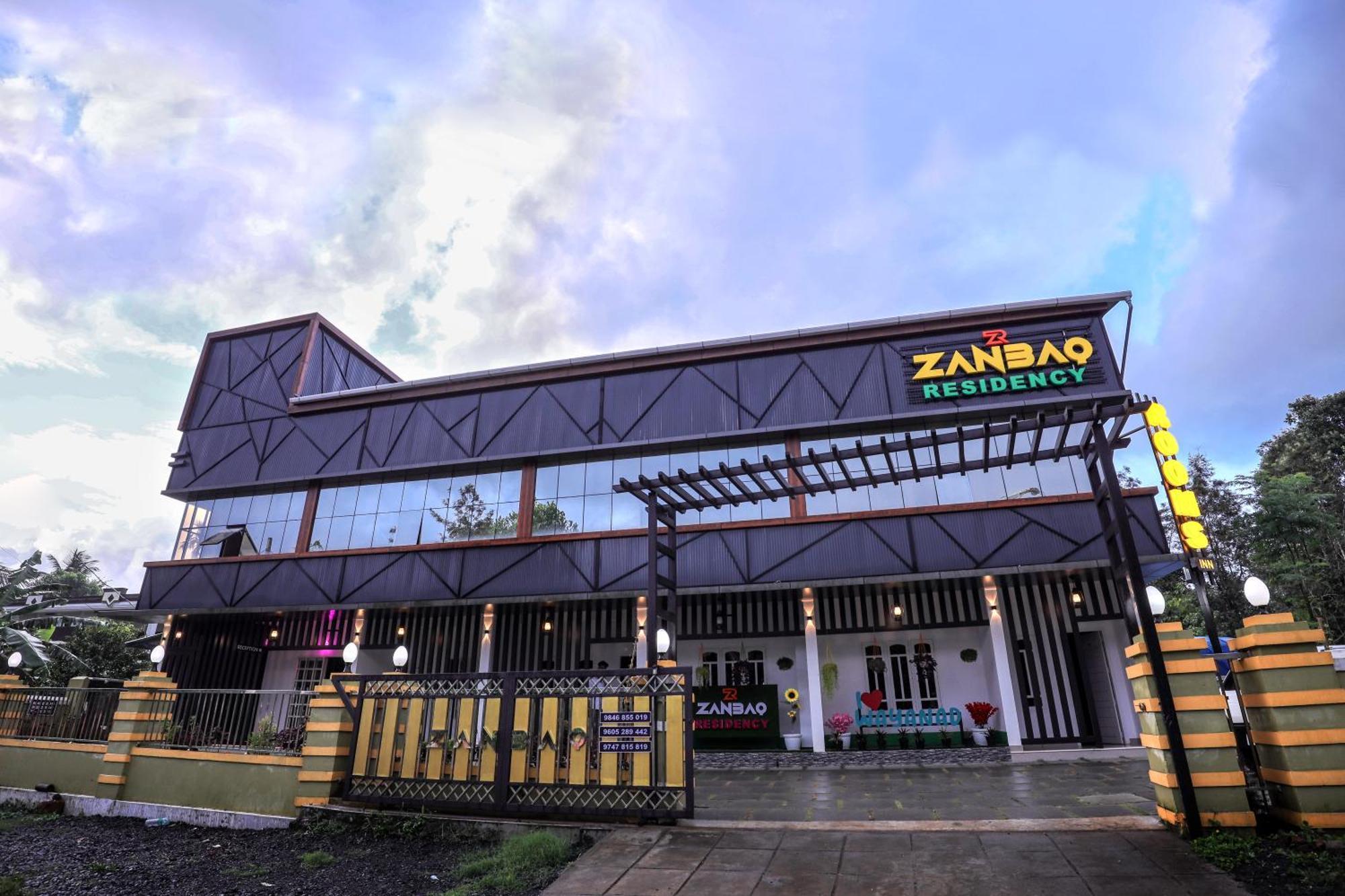 Zanbaq Residency Aparthotel Vythiri Exteriör bild